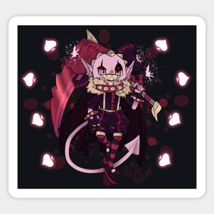 DeltaFell Jevil Sticker